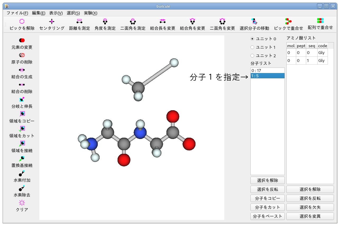 エネルギー極小前