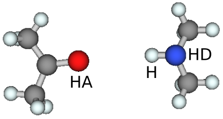 水素結合の検知法