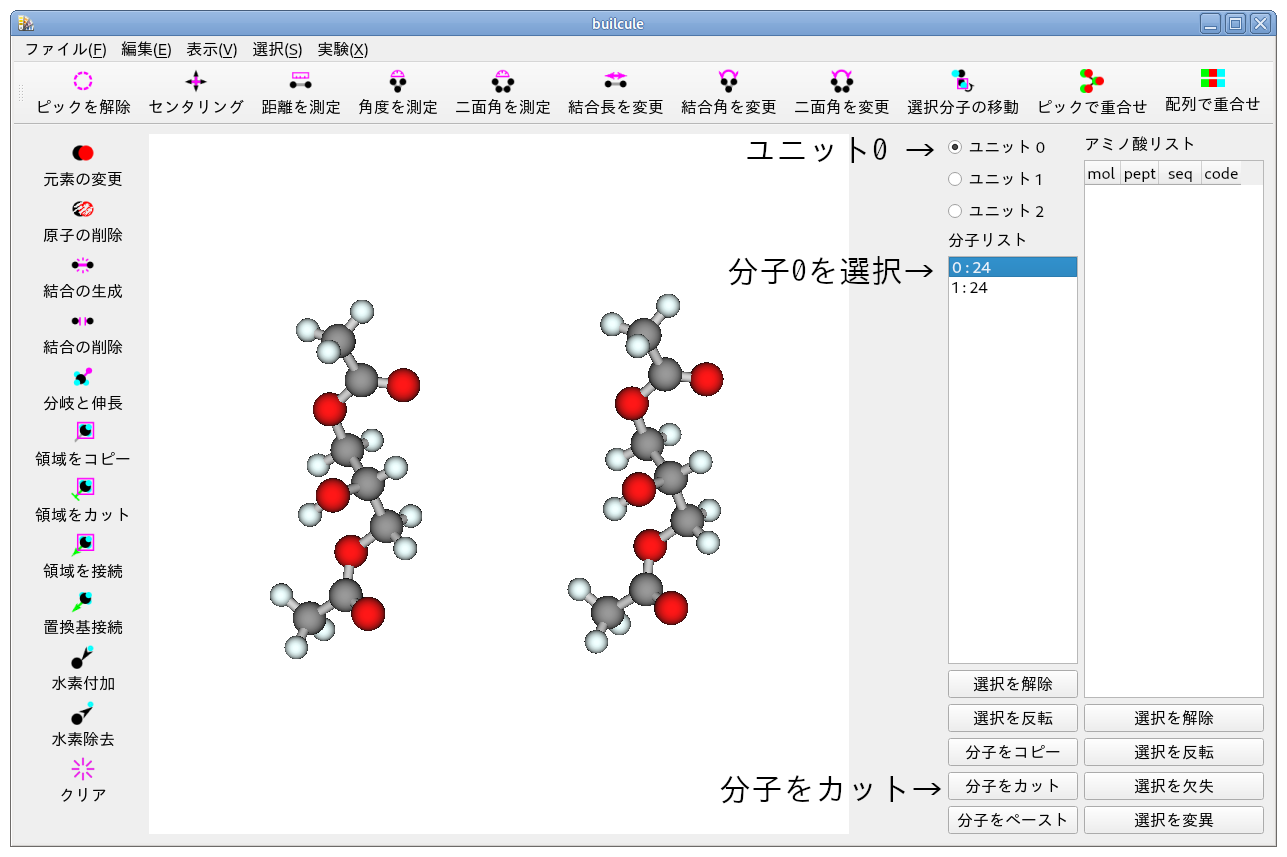 1,2-グリセロールの作成