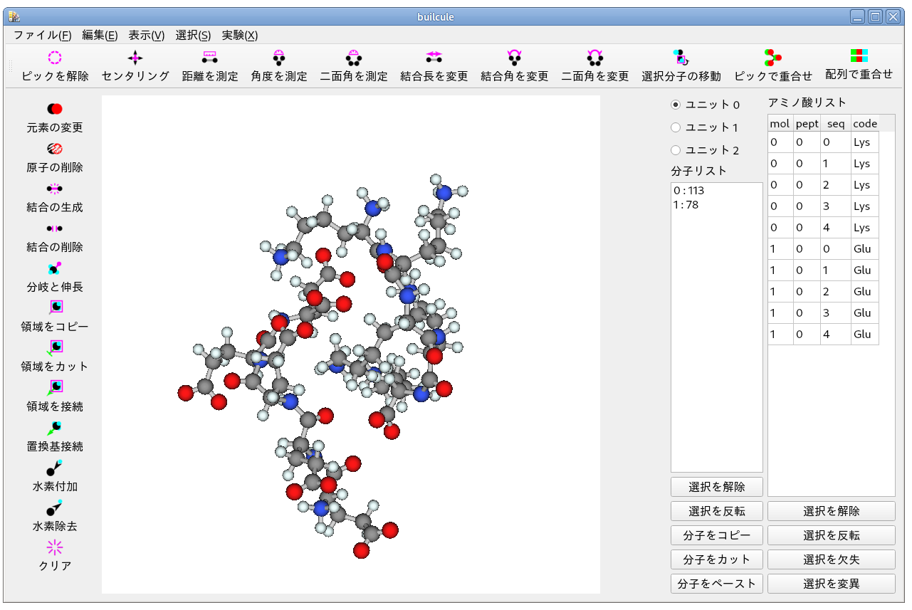 相互作用過程の出力構造