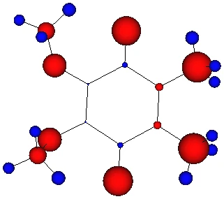 ユビキノン陰イオンラジカルの Lowdin 電荷