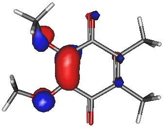 ユビキノンの HOMO
