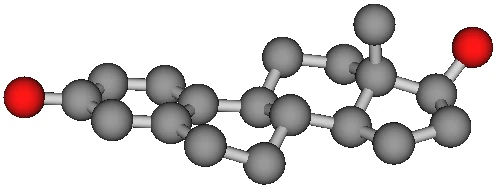 エストロゲン-エストロゲン受容体β複合体から単離したエストラジオール