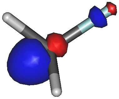 モノフルオロメタンの LUMO