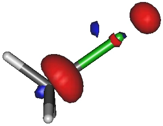 モノクロロメタンの LUMO
