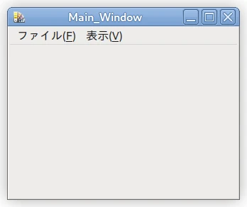 メニューバーにメニューを追加