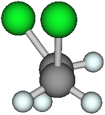 二面角の模式図