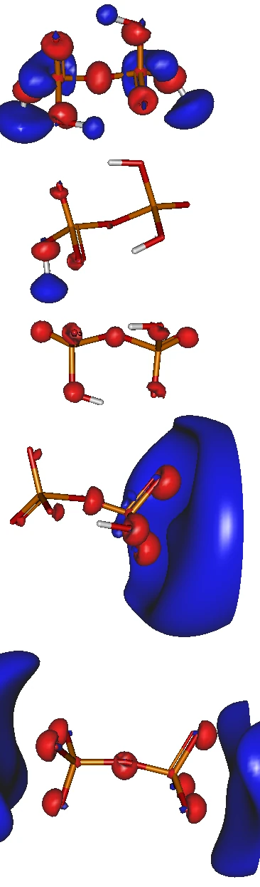 二リン酸の LUMO