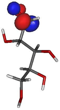 アルドヘキソース型リボースの LUMO